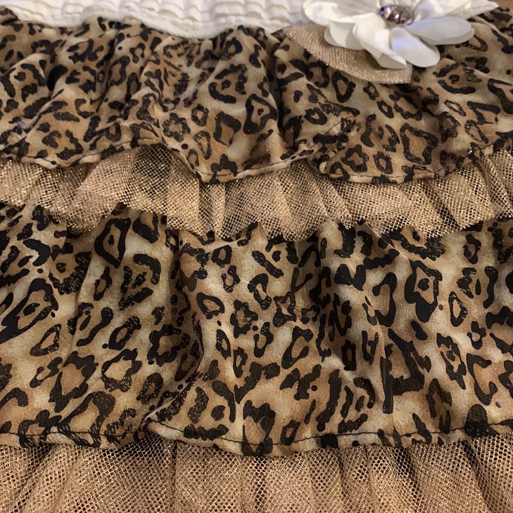 Cheetah print dress bundle of 3 size 6X - Picture 9 of 16